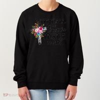 Why YAll Trying To Test The Jesus In Me Women's Sweatshirt thumb 0