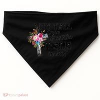 Why YAll Trying To Test The Jesus In Me USA-Made Doggie Bandana thumb 0