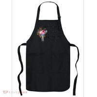 Why YAll Trying To Test The Jesus In Me Apron thumb 0