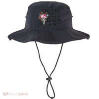 Why YAll Trying To Test The Jesus In Me Bucket Hat thumb 0