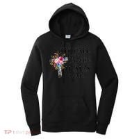 Why YAll Trying To Test The Jesus In Me Women's Hoodie thumb 0