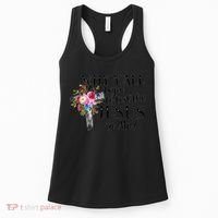 Why YAll Trying To Test The Jesus In Me Women's Tank Top thumb 0