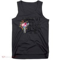 Why YAll Trying To Test The Jesus In Me Tank Top thumb 0