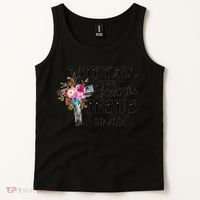 Why YAll Trying To Test The Jesus In Me Tank Top thumb 2