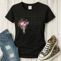Why YAll Trying To Test The Jesus In Me Women's T-Shirt thumb 3