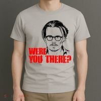 Were You There Depp Trial Funny Meme T-Shirt thumb 3