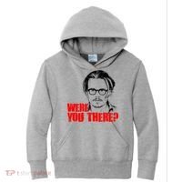 Were You There Depp Trial Funny Meme Kids Hoodie thumb 0
