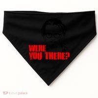 Were You There Depp Trial Funny Meme USA-Made Doggie Bandana thumb 0