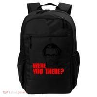 Were You There Depp Trial Funny Meme Backpack thumb 0
