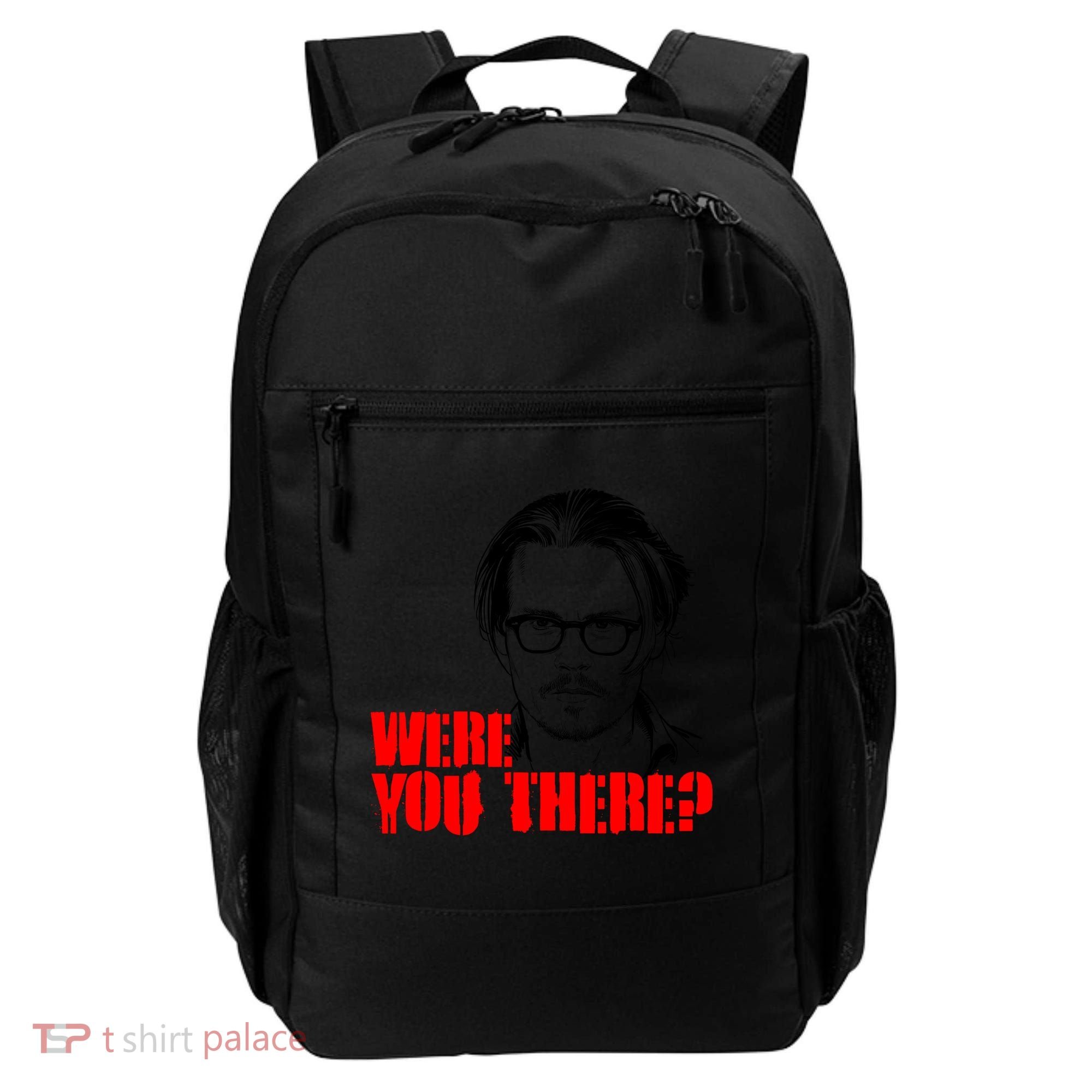Were You There Depp Trial Funny Meme Backpack
