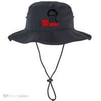 Were You There Depp Trial Funny Meme Bucket Hat thumb 0