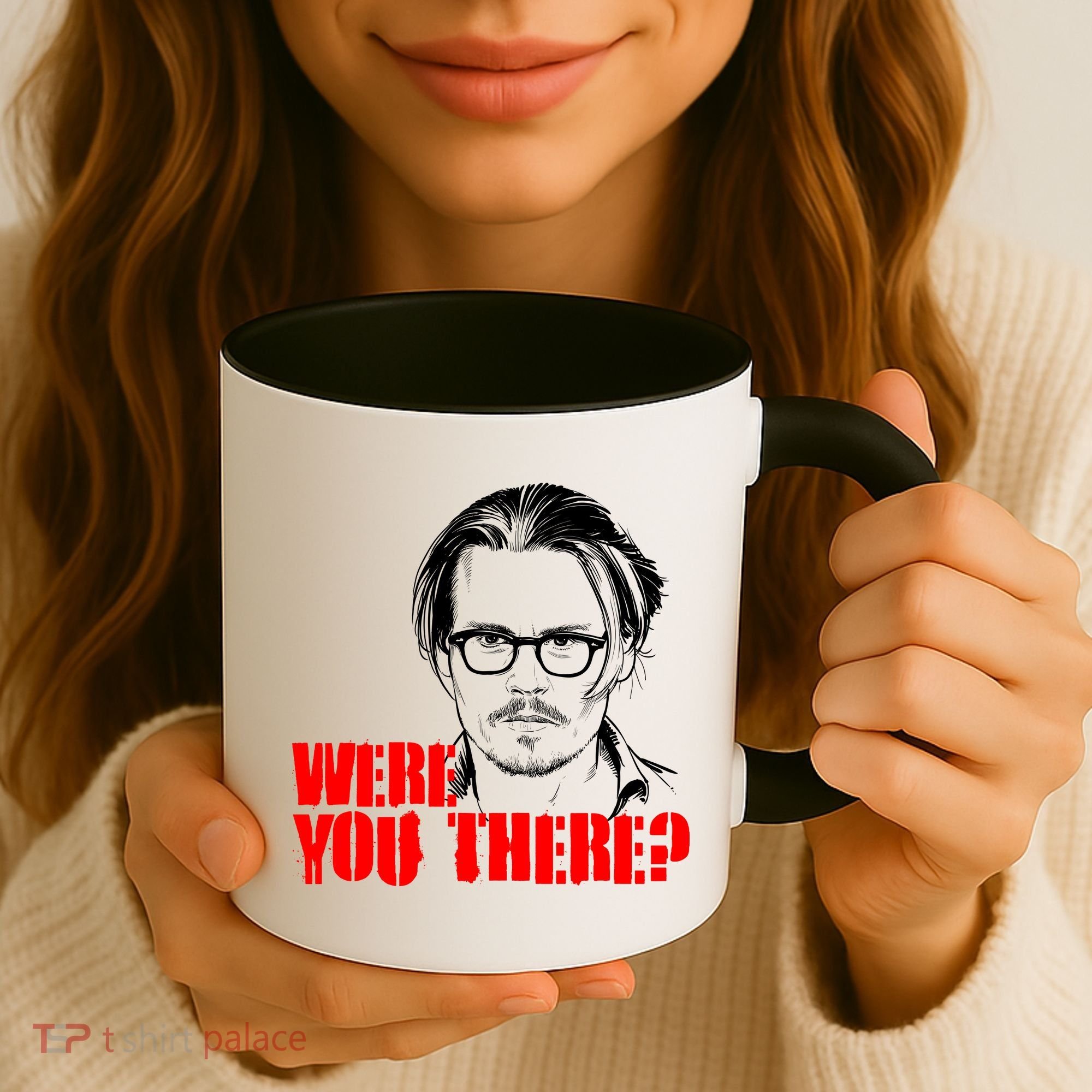 Were You There Depp Trial Funny Meme Coffee Mug