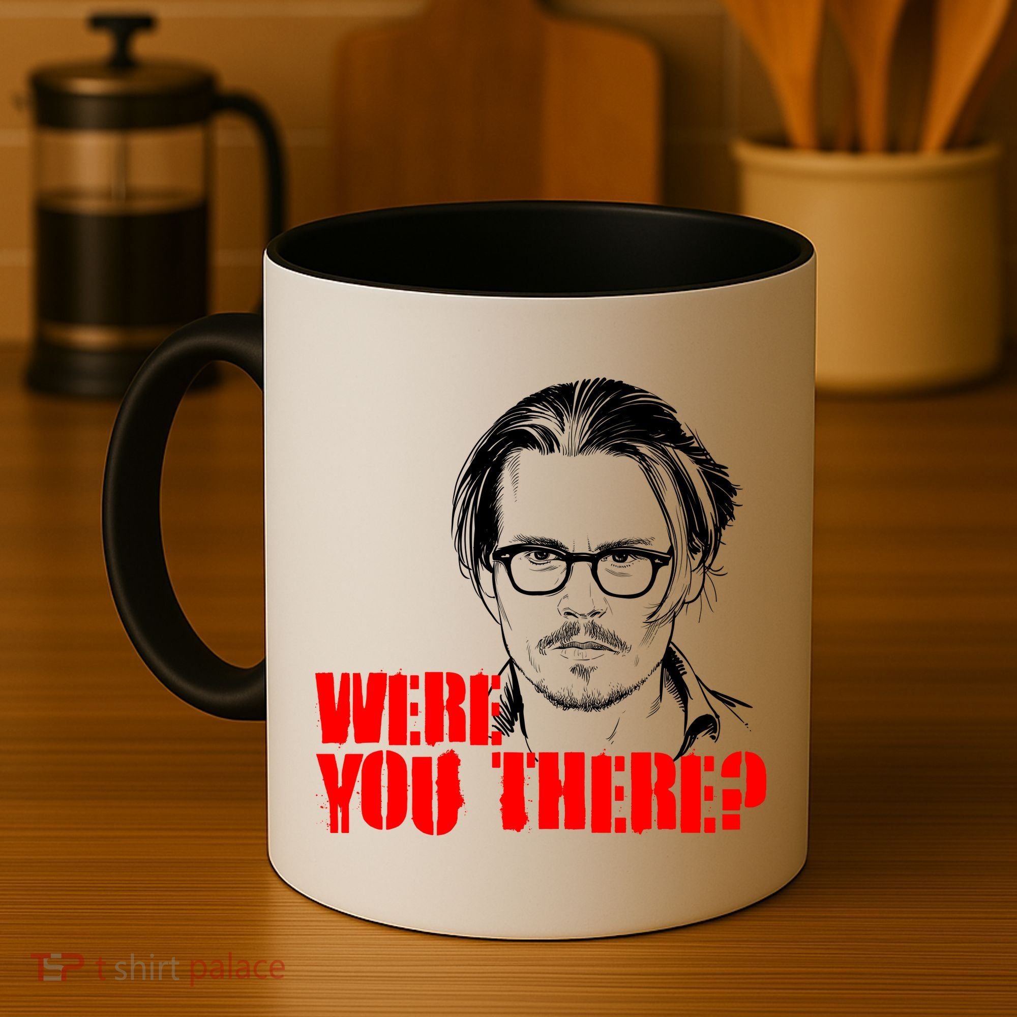 Were You There Depp Trial Funny Meme Coffee Mug