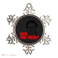 Were You There Depp Trial Funny Meme Ornament thumb 0