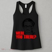 Were You There Depp Trial Funny Meme Women's Tank Top thumb 3