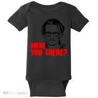 Were You There Depp Trial Funny Meme Baby Bodysuit thumb 0