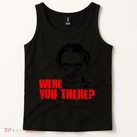 Were You There Depp Trial Funny Meme Tank Top thumb 2
