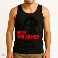 Were You There Depp Trial Funny Meme Tank Top thumb 3