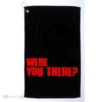 Were You There Depp Trial Funny Meme Golf Towel thumb 0