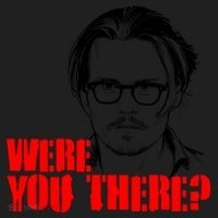 Were You There Depp Trial Funny Meme Golf Towel thumb 3