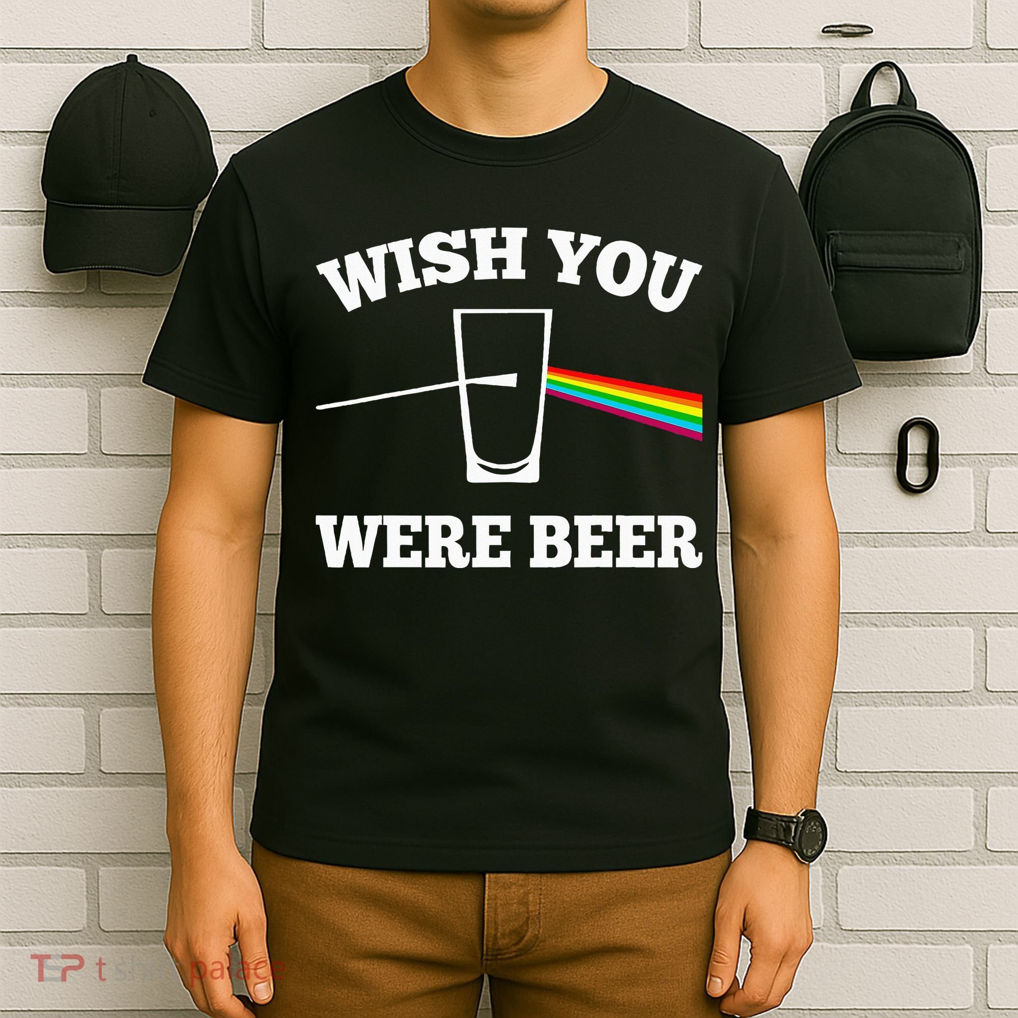 Wish You Were Beer T-Shirt