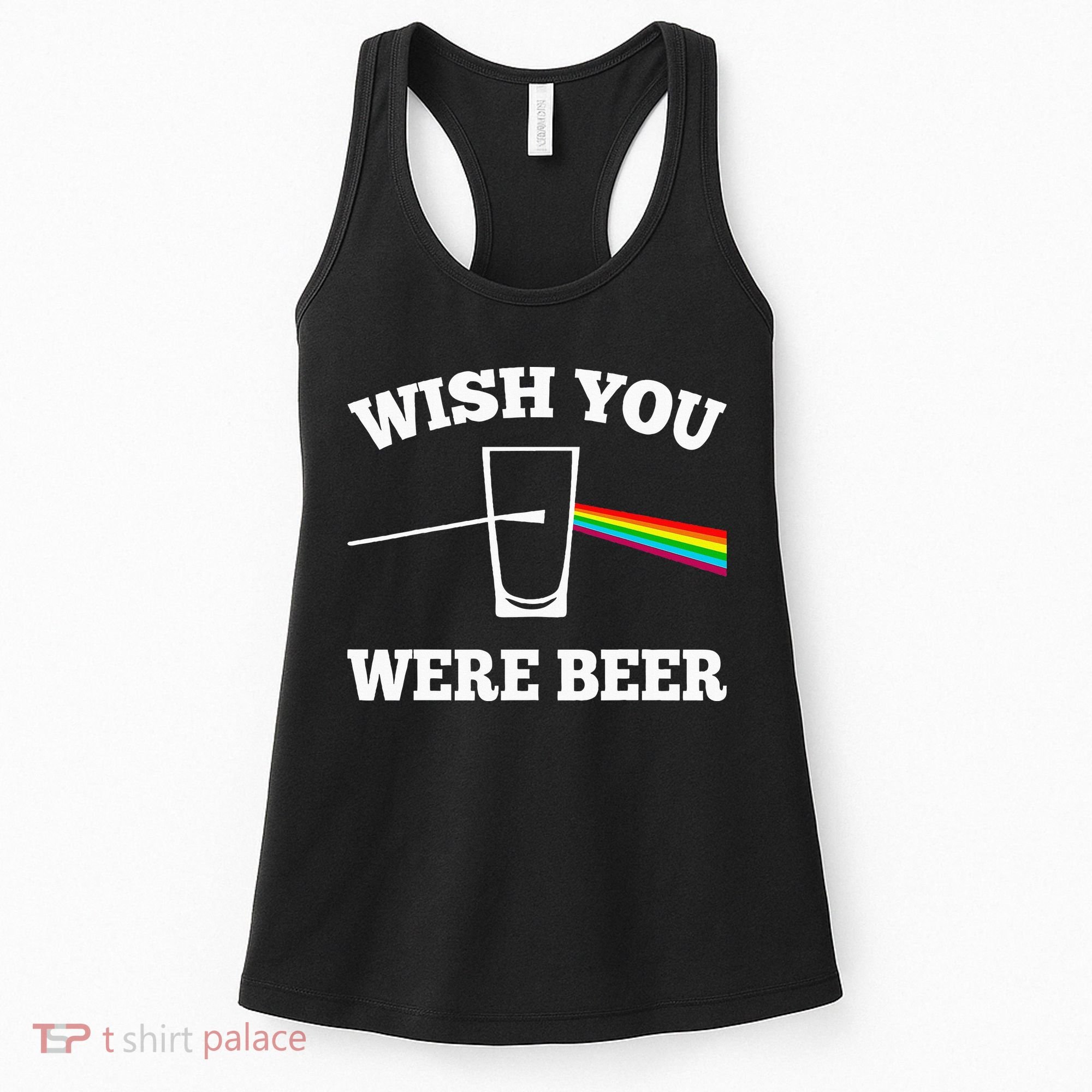 Wish You Were Beer Women's Tank Top