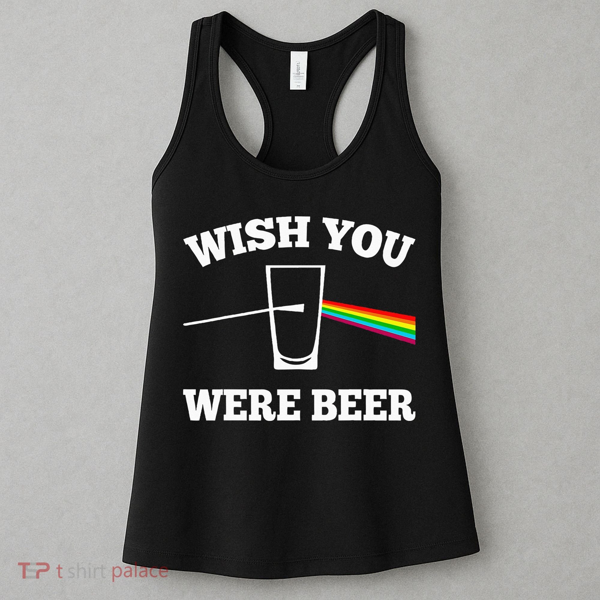 Wish You Were Beer Women's Tank Top