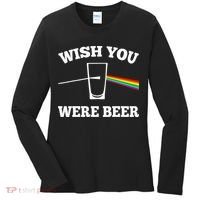 Wish You Were Beer Women's Long Sleeve Shirt thumb 0