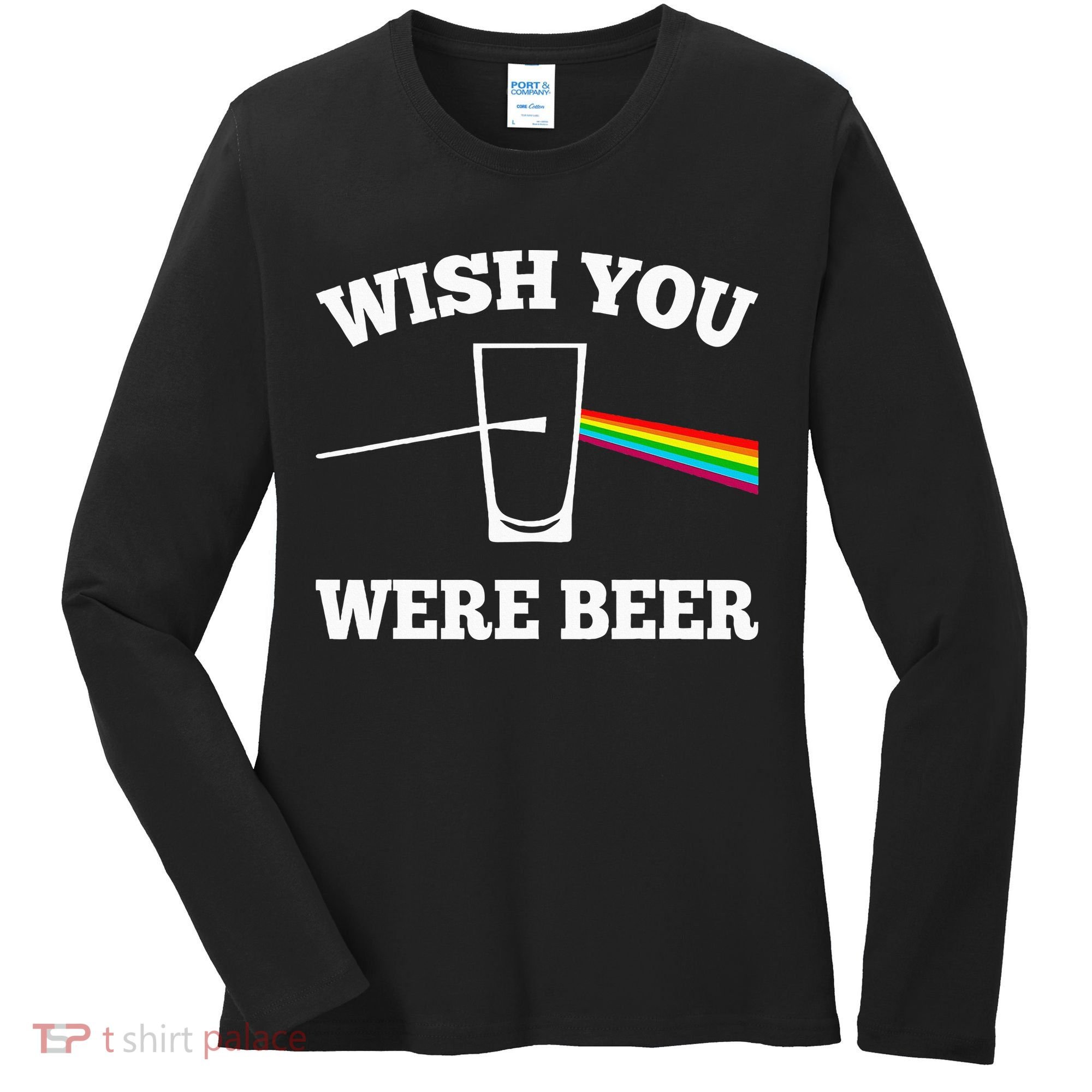 Wish You Were Beer Women's Long Sleeve Shirt