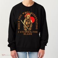 While You Were Hibernating I Studied The Blade Bear Samurai Women's Sweatshirt thumb 0