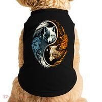Wolf Yin Yang Doggie Tank thumb 0