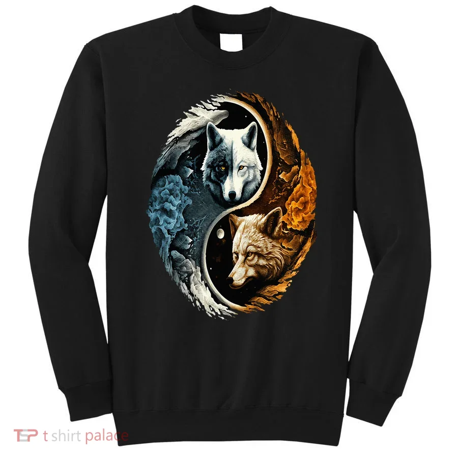 Wolf Yin Yang Sweatshirt
