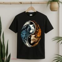 Wolf Yin Yang T-Shirt thumb 2
