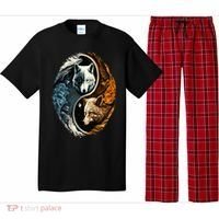 Wolf Yin Yang Pajama Set thumb 0