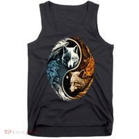 Wolf Yin Yang Tank Top thumb 0