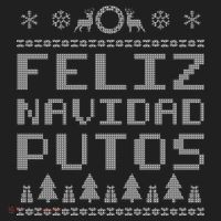 X-Mas Feliz Navidad Putos Ugly Christmas Hat thumb 2