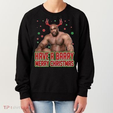 X-Mas Have A Barry Merry Christmas Women's Sweatshirt