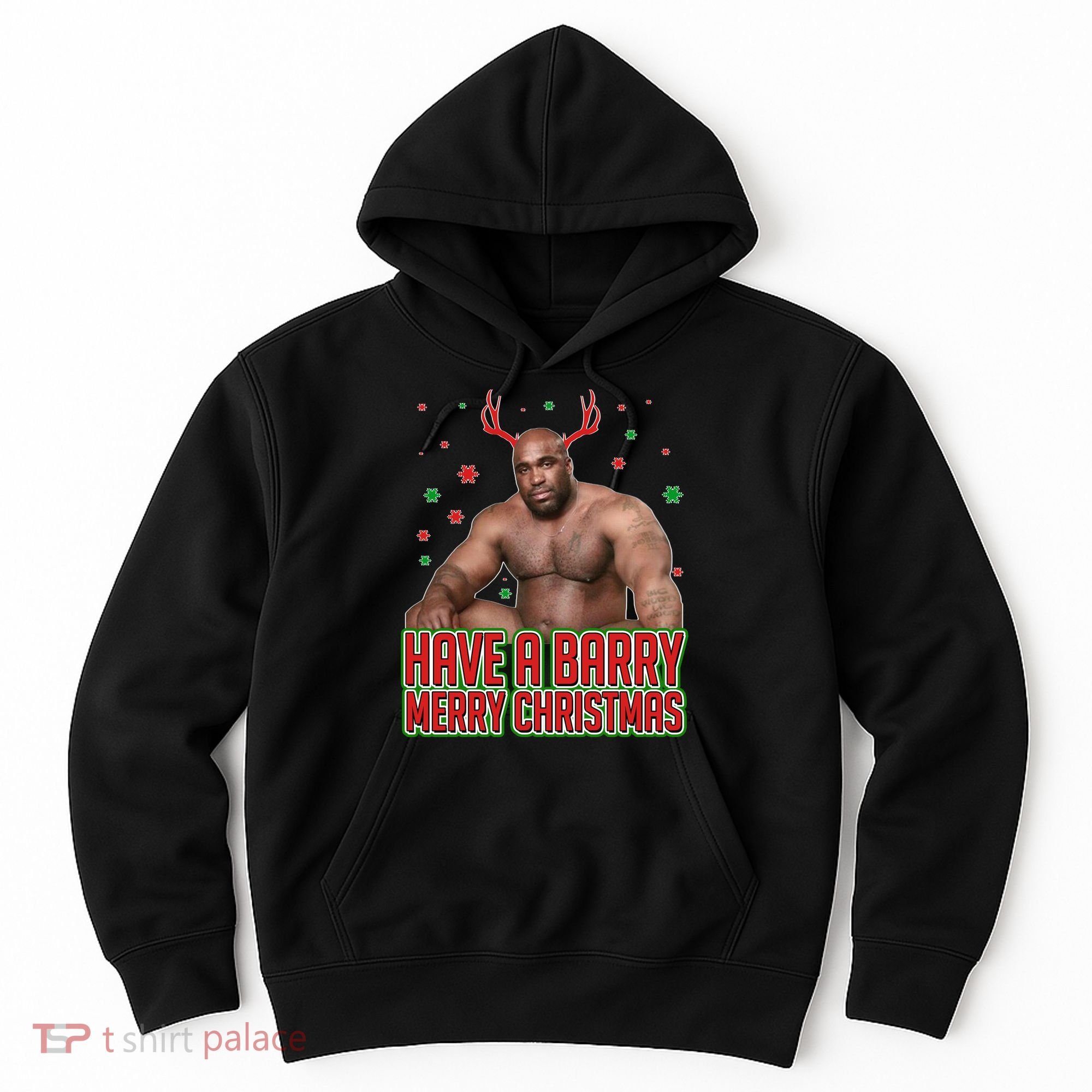 X-Mas Have A Barry Merry Christmas Hoodie