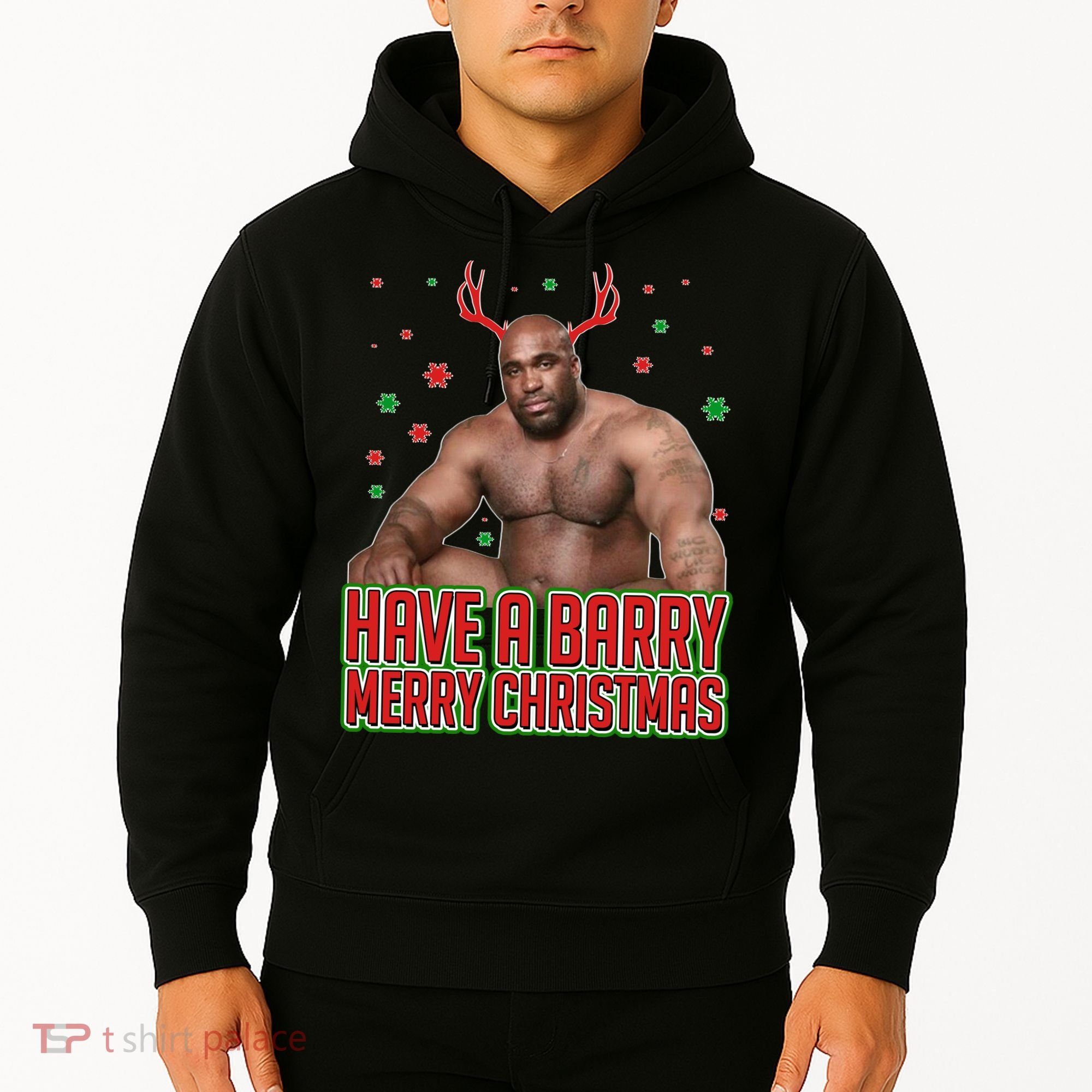 X-Mas Have A Barry Merry Christmas Hoodie
