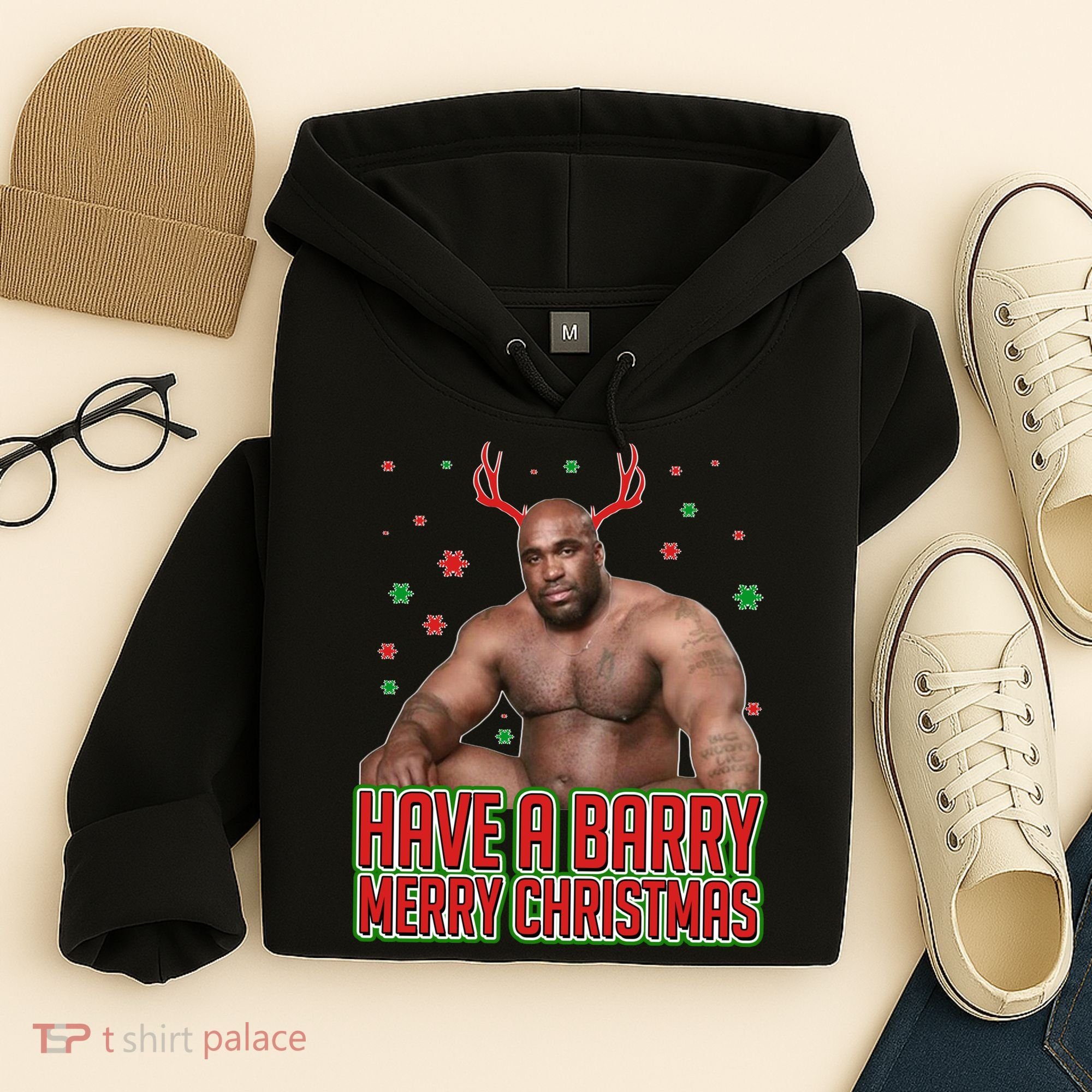X-Mas Have A Barry Merry Christmas Hoodie