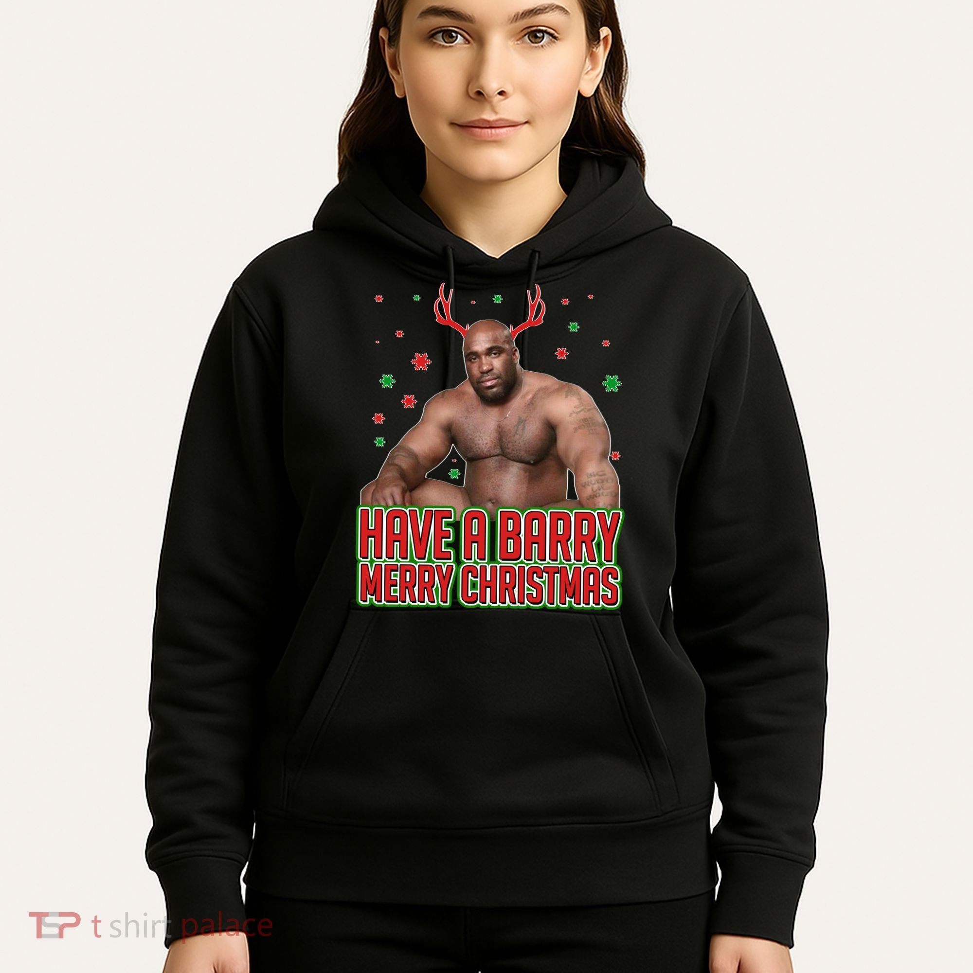 X-Mas Have A Barry Merry Christmas Hoodie