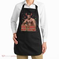 X-Mas Have A Barry Merry Christmas Apron thumb 2