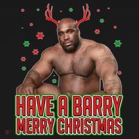 X-Mas Have A Barry Merry Christmas Apron thumb 3