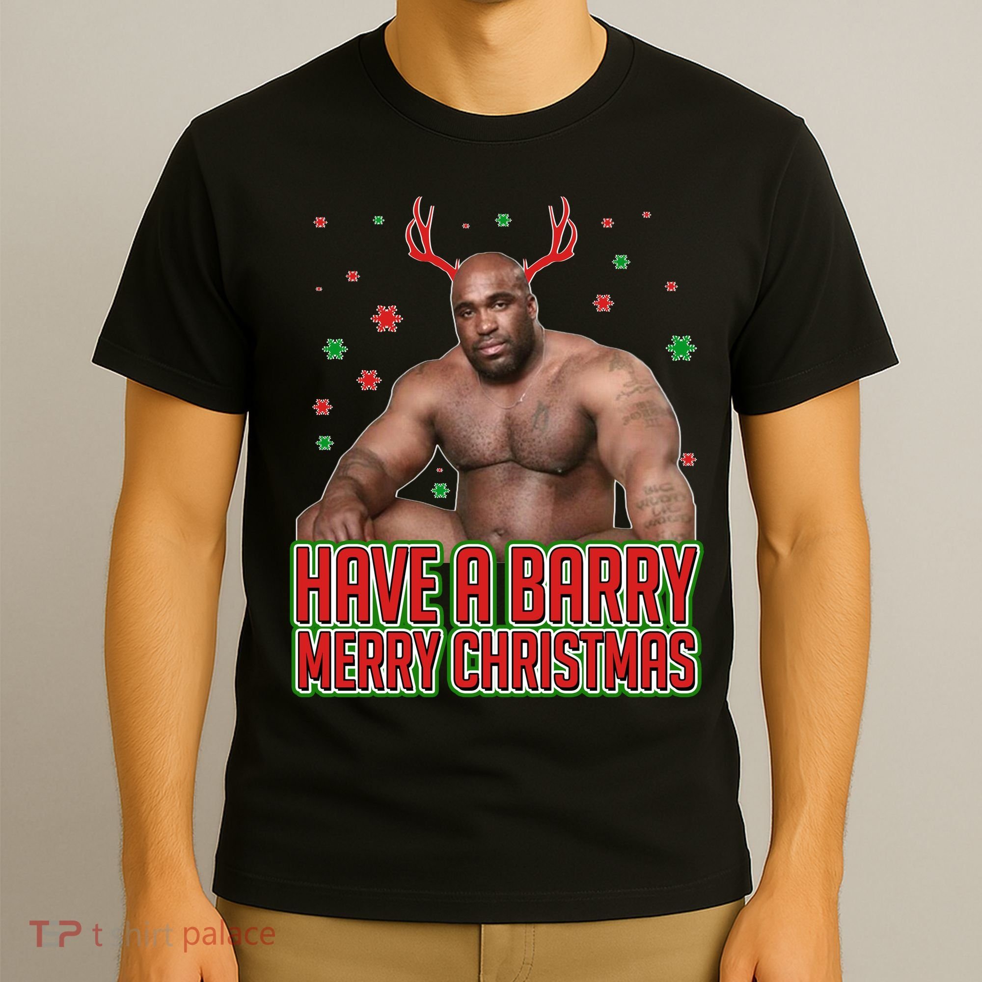 X-Mas Have A Barry Merry Christmas T-Shirt