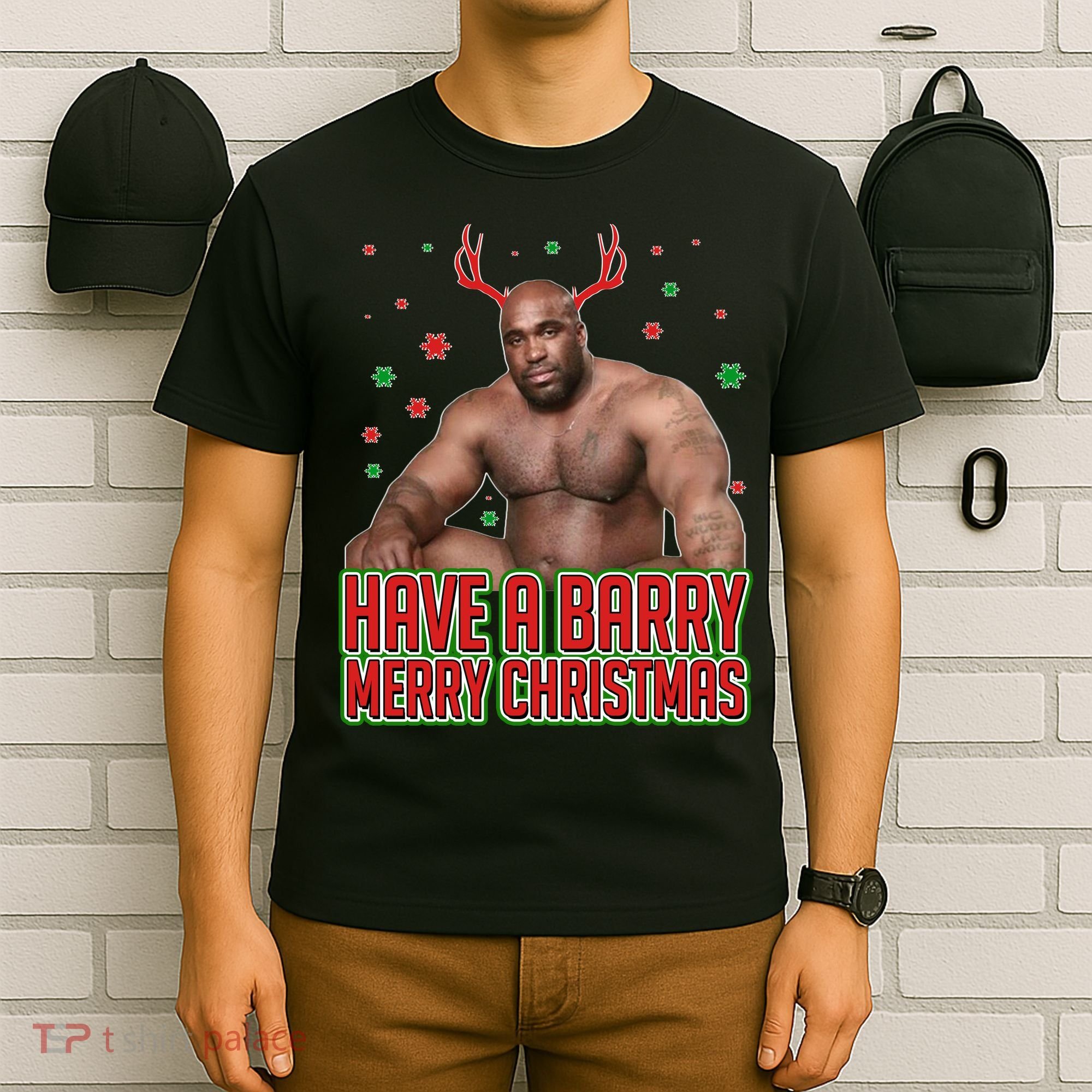 X-Mas Have A Barry Merry Christmas T-Shirt