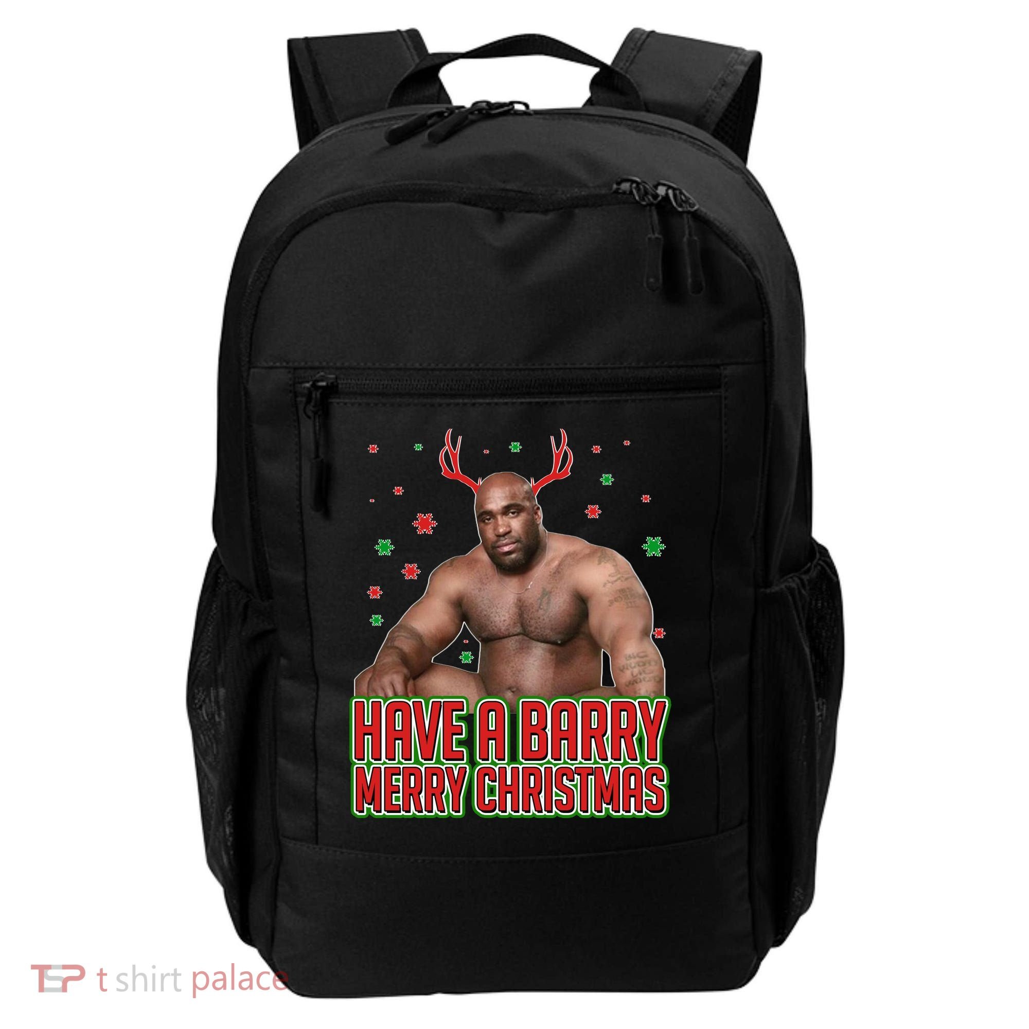 X-Mas Have A Barry Merry Christmas Backpack