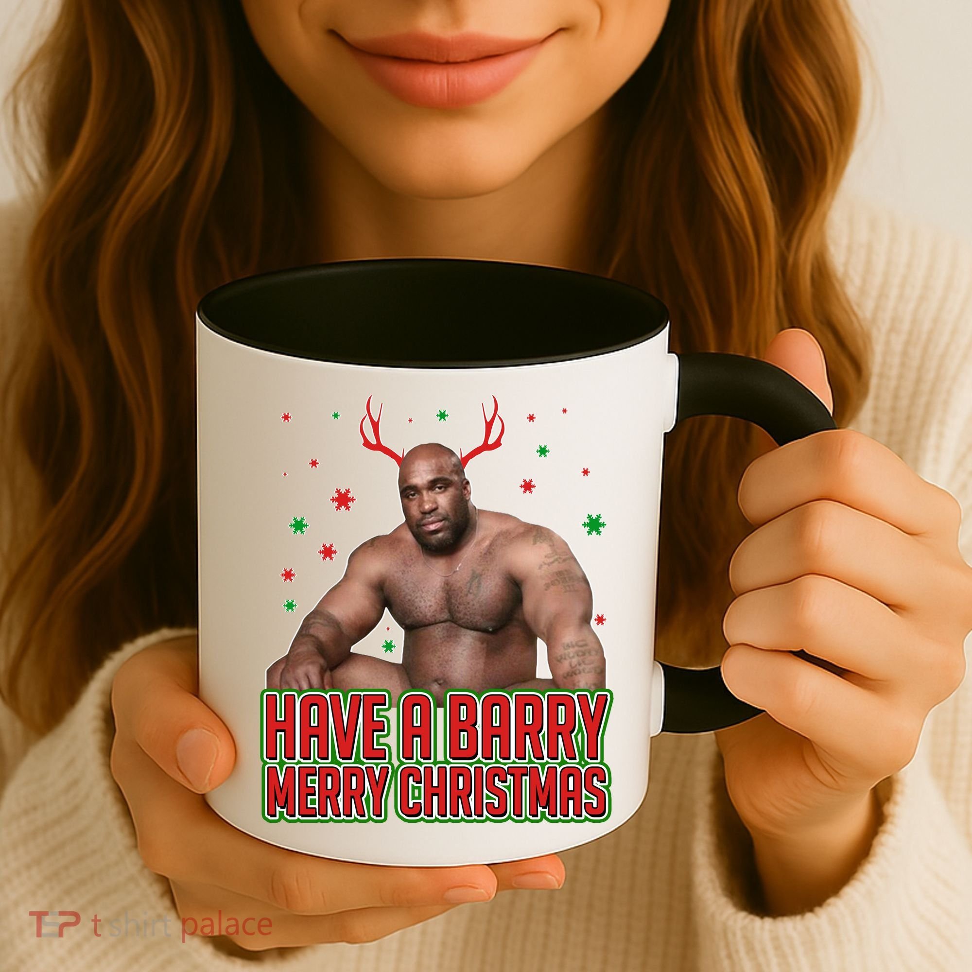 X-Mas Have A Barry Merry Christmas Coffee Mug