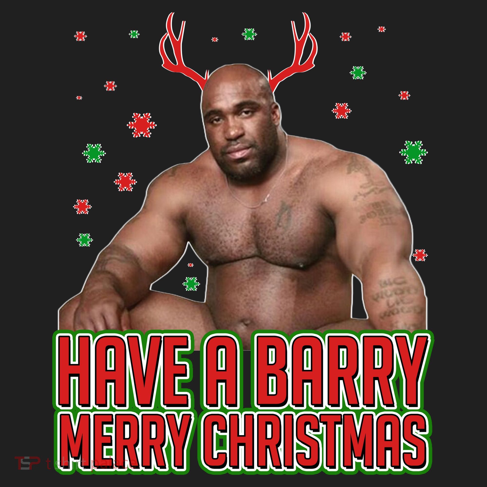 X-Mas Have A Barry Merry Christmas Beanie