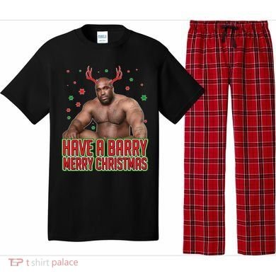 X-Mas Have A Barry Merry Christmas Pajama Set