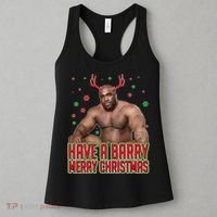 X-Mas Have A Barry Merry Christmas Women's Tank Top thumb 3
